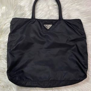 Authentic Nylon Prada Tote